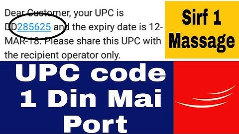 How To Port Aircel Sim Card In 1 Day ll Technical Dost Da Secret review