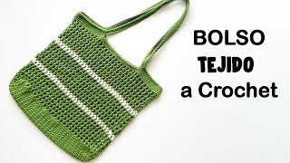🌈Hermoso!! Aprende a Tejer un Bolso a crochet (PASO A PASO) crochet bag | REALZA CROCHET by Realza Crochet 4,754 views 3 months ago 17 minutes