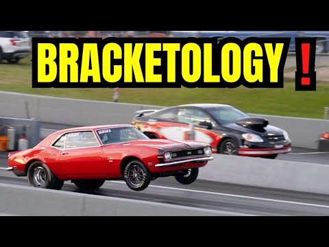 Bracket Racing IRL Bracketology 2023 Action! Drag Racing at Montgomery ...
