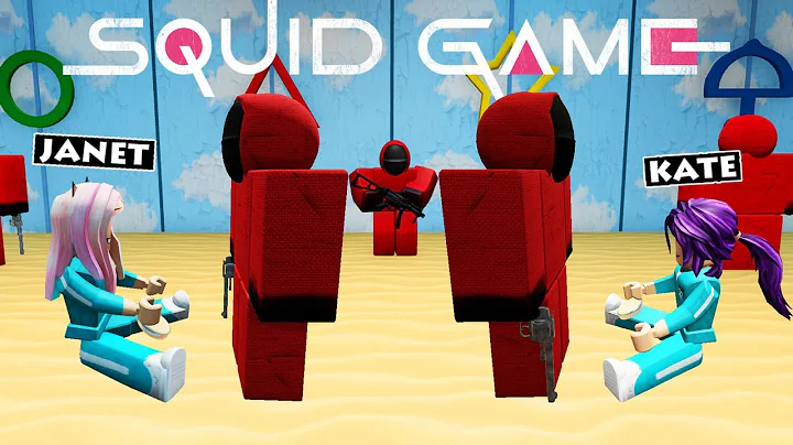 We played the MOST DIFFICULT Squid Game Games on R...