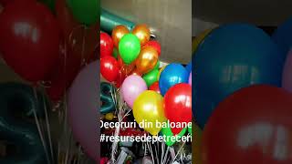 decoruri din baloane, baloane cu heliu, 0741020439, contact@resurse-petreceri.ro