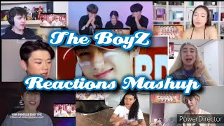 THE BOYZ(더보이즈) ‘THRILL RIDE’ MV Reaction Mashup