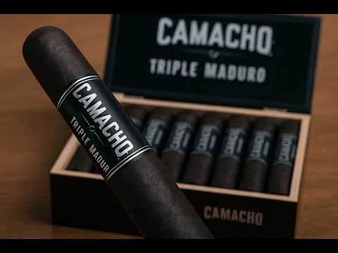 Camacho triple maduro @davidoffcigarsofficial