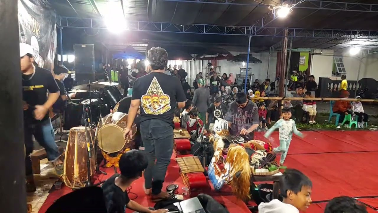 WAROK // SMB GUNTUR// Spesial  HAFLAH ATASYAKUR AL - IHTITAM TPQ SIROJUL MUBTADI IN #AR AUDIO