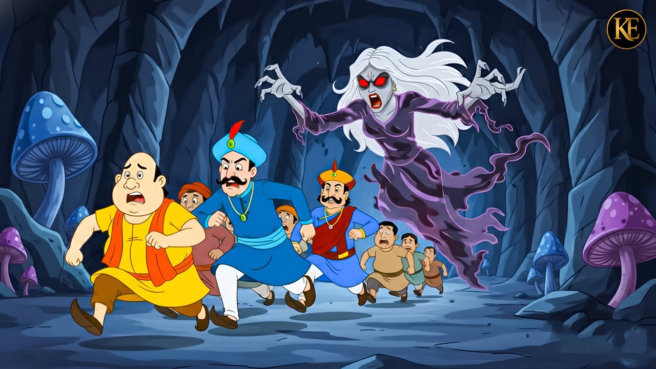 ভূতের গুহায় আটকা গোপাল ভাঁড়! রাজা–মন্ত্রীর উপর ভয়ংকর হামলা  | Gopal Bhar | Best Of Gopal Bhar