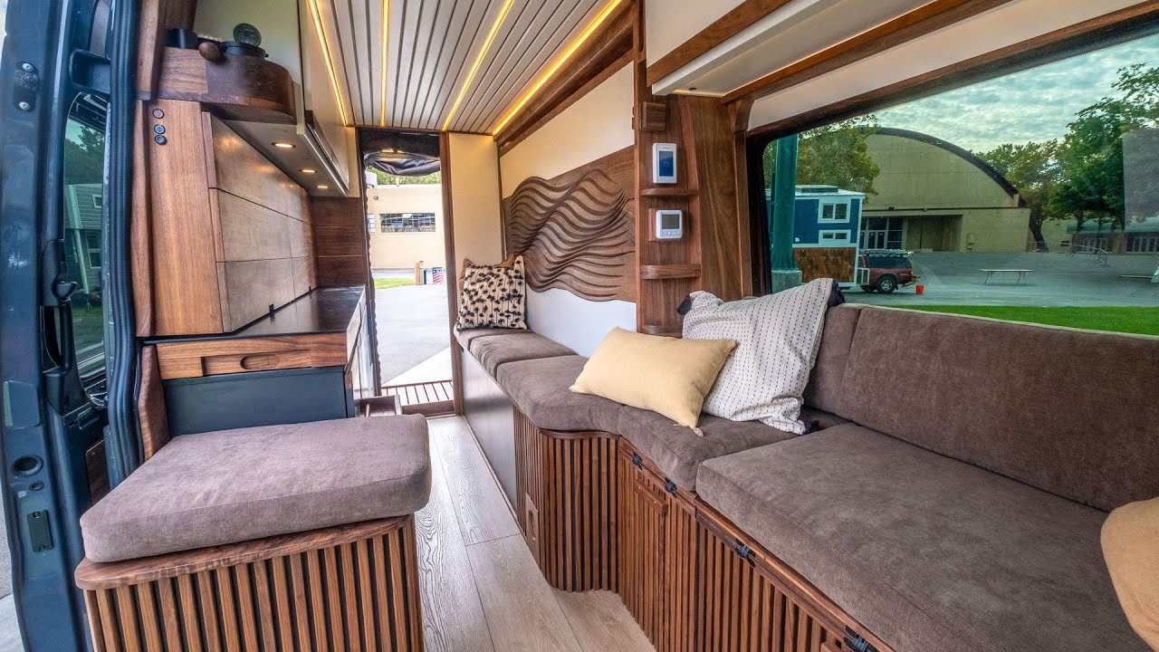 Top 5 Van Life Interior Design Ideas for a Cozy and Functional Space