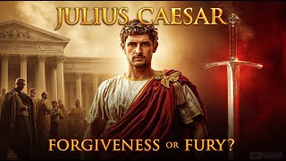 Julius Caesar: Forgiveness or Fury? #julius  #caesar #forgiveness #fury  #romanhistory #leadership
