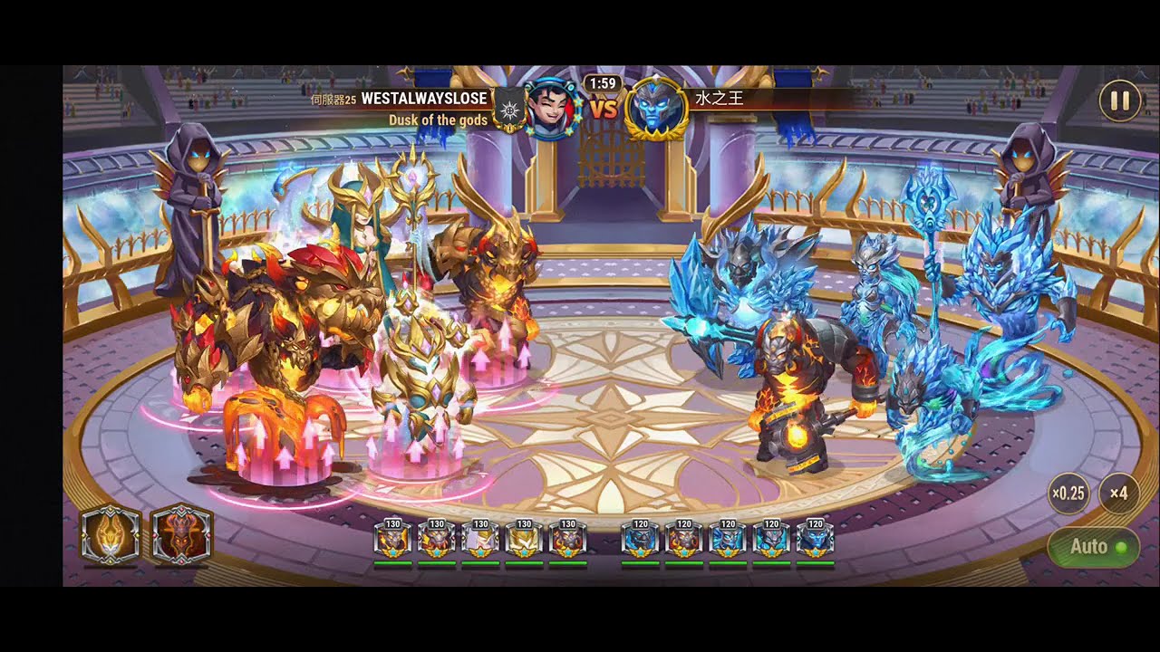 defeat WATER LORD, week 4 day 3 