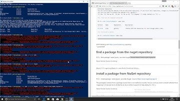 Install PHP on Windows 10 via the builtin package manager OneGet