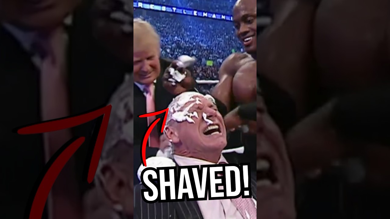 Почему мистер Макмэн облысел на Рестлмании? 