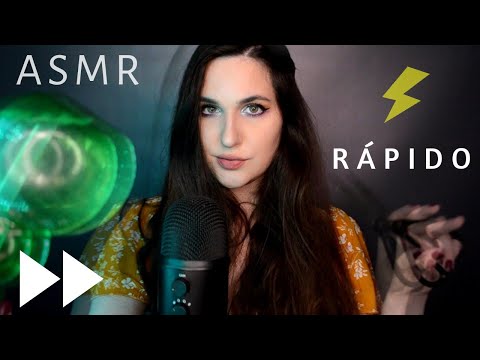 🎧 ASMR rápido y relajante ⚡