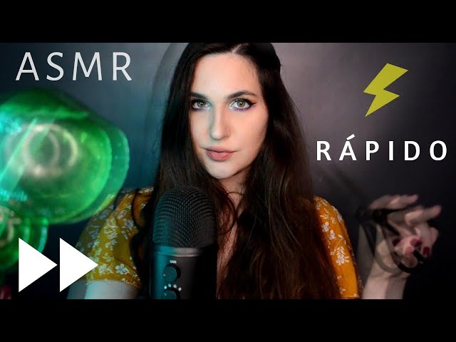 🎧 ASMR rápido y relajante ⚡