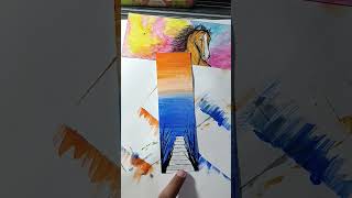 Bookmark Painting Udi Udi Jaaye Dil Ki Patang Meri Udi Udi Jaaye