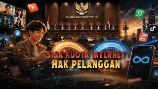 Garis Batas: Sisa Kuata Internet Hak Pelanggan | Kabar Siang