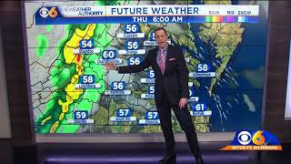 Scattered strong storms
