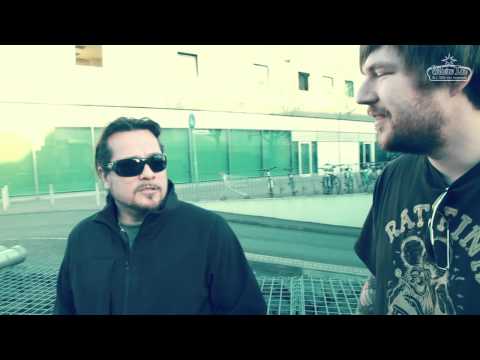 Kyuss Lives Interview with John Garcia and Nick Oliveri March 2011 in Neu-Isenburg HD