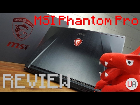 MSI Phantom Pro Review (Will it run an X34 Externally?)