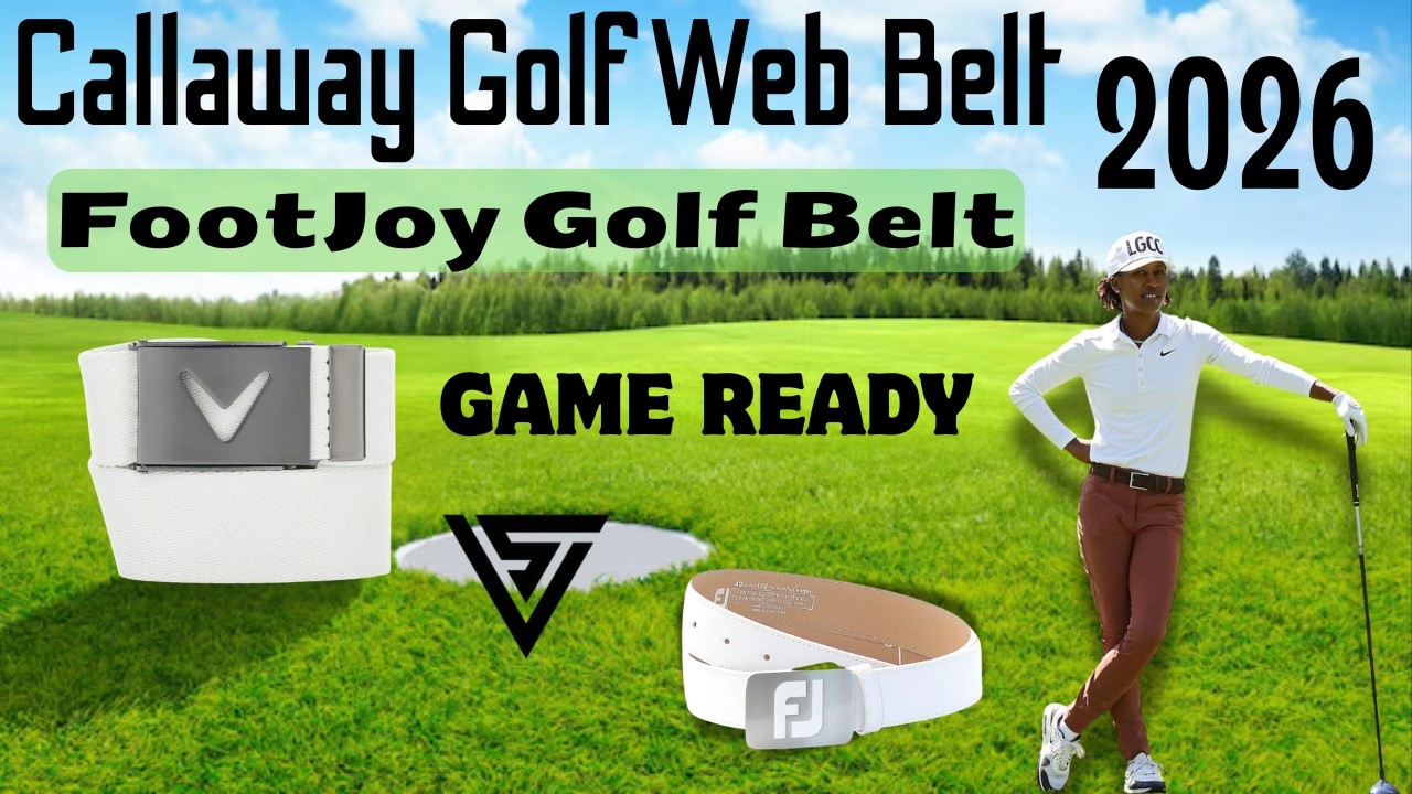 Callaway Golf Web Belt vs FootJoy Golf Belt 2026 Best Golf Belt Review.