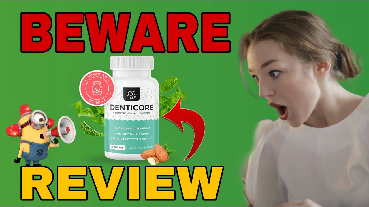 DENTICORE   DENTICORE REVIEWS ❌⚠️BIG ALERT 2024⚠️ ❌ DENTICORE HEALTH TEETH   DENTICORE SIDE EFFECTS