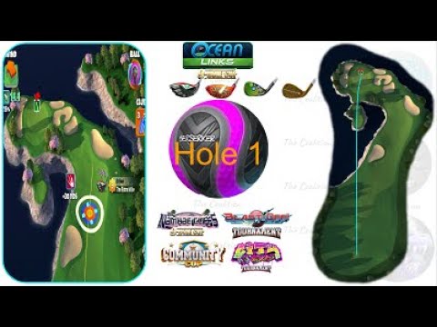 H1M Golf Clash Ocean Links Mini 2023 Hole 1 Master FTP QR Eagle x3