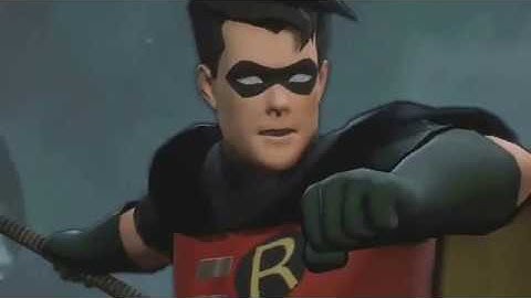 Batman Arkham City Intro (Animated Series Style)