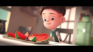 CGI Animated Short Film: "Watermelon A Cautionary Tale" by Kefei Li & Connie Qin He | CGMeetup