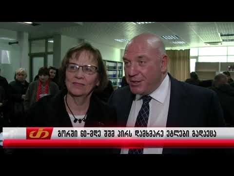 გორში 60-მდე შშმ პირს დამხმარე ეტლები გადაეცა