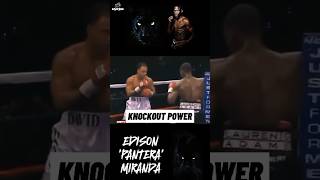 Boxer Edison ‘Pantera’ Miranda - KNOCKOUTS! 🥊 - classic #boxinghighlights from the Boxing Archives
