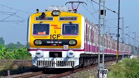 Barddhaman-Howrah Chord Line EMU Local Train