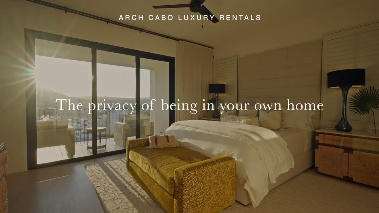 Arch Cabo Luxury Rentals