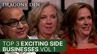 Top 3 Times An Entrepreneurs Side Business Is More Interesting | Vol.1| COMPILATION | Dragons' Den