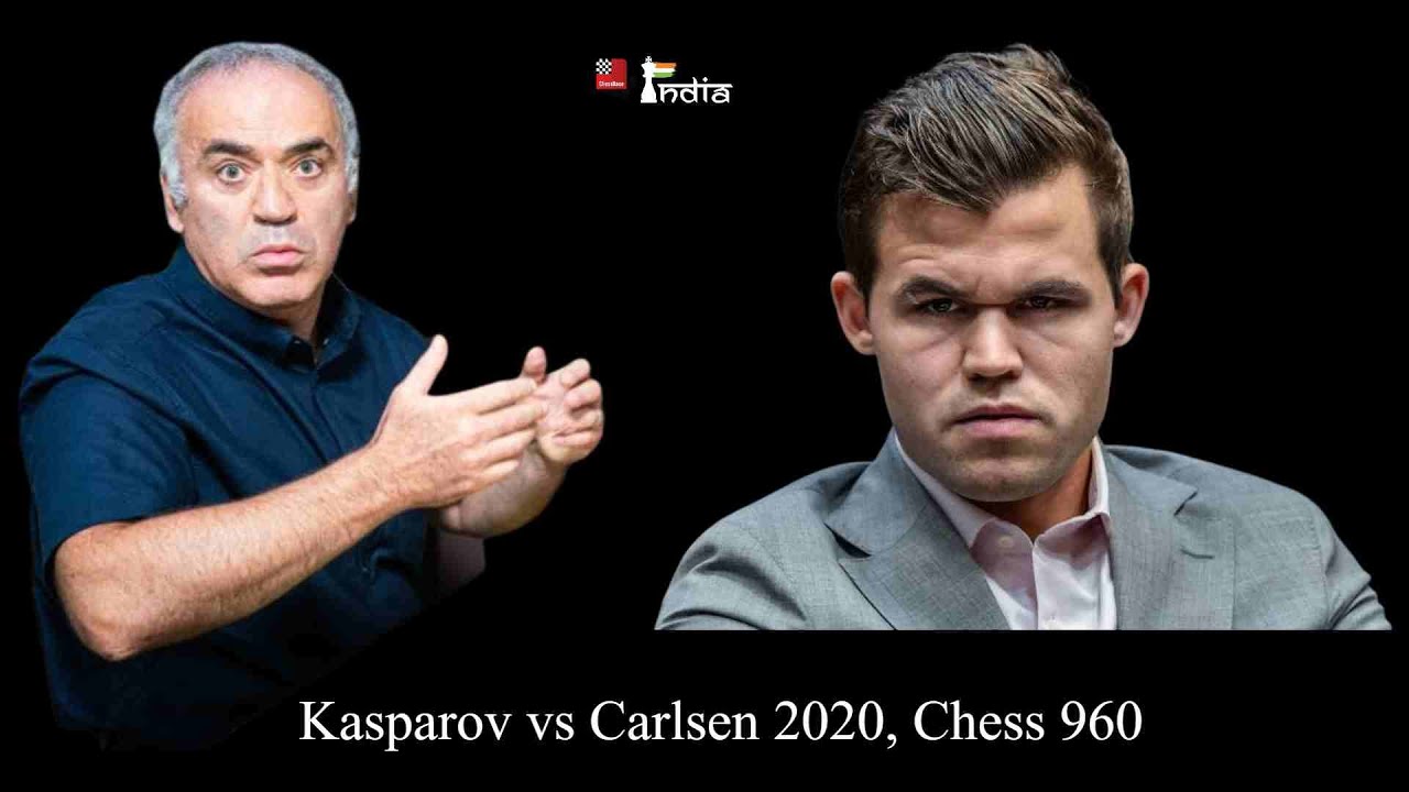 The Greatest Kasparov vs 14 yrs old Magnus Carlsen 2014, Must Watch Game  of Kid Carlsen, The Greatest Kasparov vs 14 yrs old Magnus Carlsen 2004