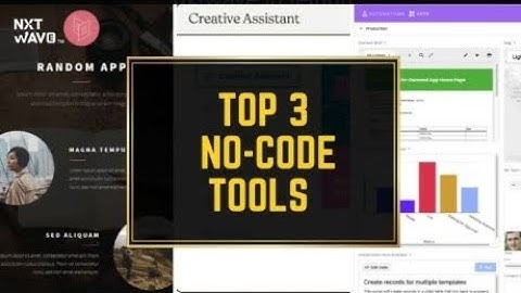 Top No-Code Tools for Your Next Project | NxtWave Student | CCBP Academy | #ccbpacademy | #nxtwave