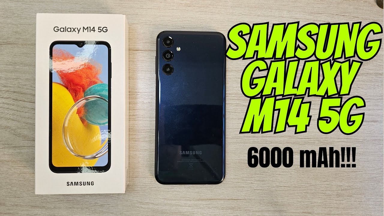 Samsung Galaxy M14 5G é bom? Veja preço e ficha completa