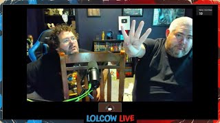 LolCowLive DISASTER STREAM No One Can Host