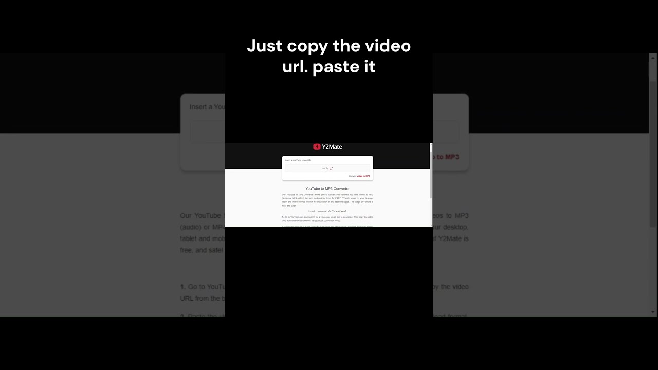 How To Easily Download YouTube Videos Fast Free With Y2mate