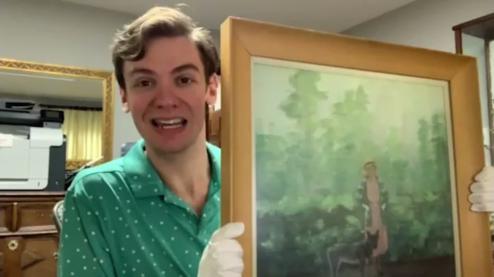 Two Minute Tour: Amy McCormicks Paintings