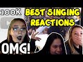 SINGING REACTIONS ON OMEGLE 100K SPECIAL