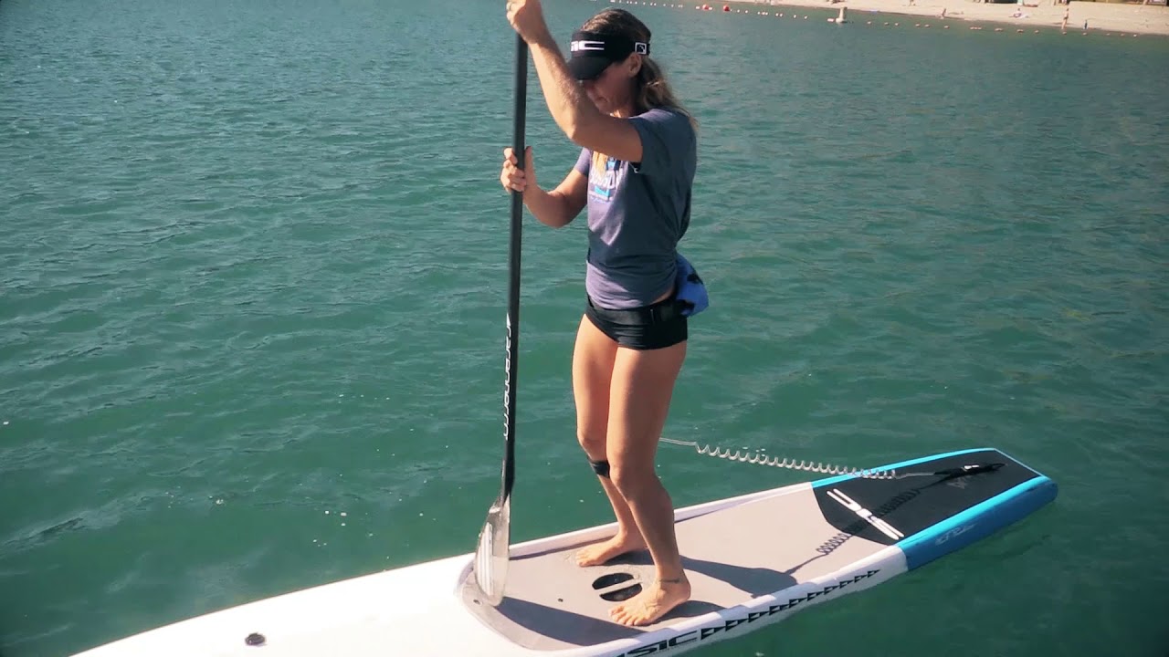 SUP School with Seychelle - Get Rid of Foot Cramps - YouTube