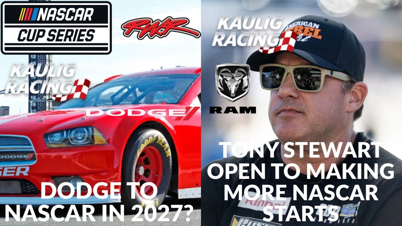 Уклониться от участия в NASCAR в 2027 году? | Тони Стюарт готов к большему количеству стартов в N...