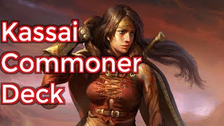 Kassai Commoner Deck Tech - Flesh and Blood