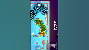 😈🌀 One Wrong Move...Game Over 😈🌀 Snake io Harikesh 003#snakeio #snakeiovideo #epicsnakeiogameplay