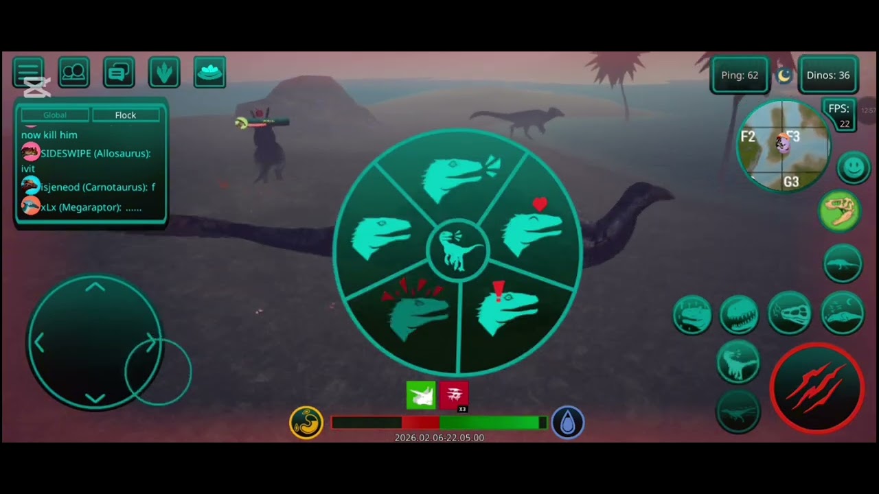 Deinochirus vs sandbox the cursed isle