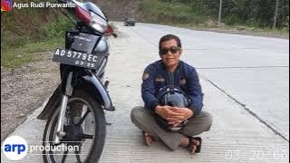 Modif Ceper & Black  Supra 100  puncak adhyaksa Wonogiri