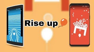 اللعبة الأكثر تحديا ومتعة Rise upاحمي البالون الخاص بك من العقبات !!! screenshot 1