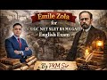 Émile Zola Explained | Naturalism in Literature | UGC NET SLET BA MA GATE English | PKM Sir