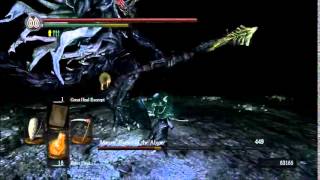 Dark Souls - SL 134, NG+2, Manus, Father of the Abyss