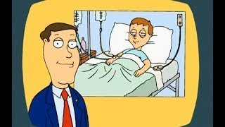 Family Guy - Playing quarterback