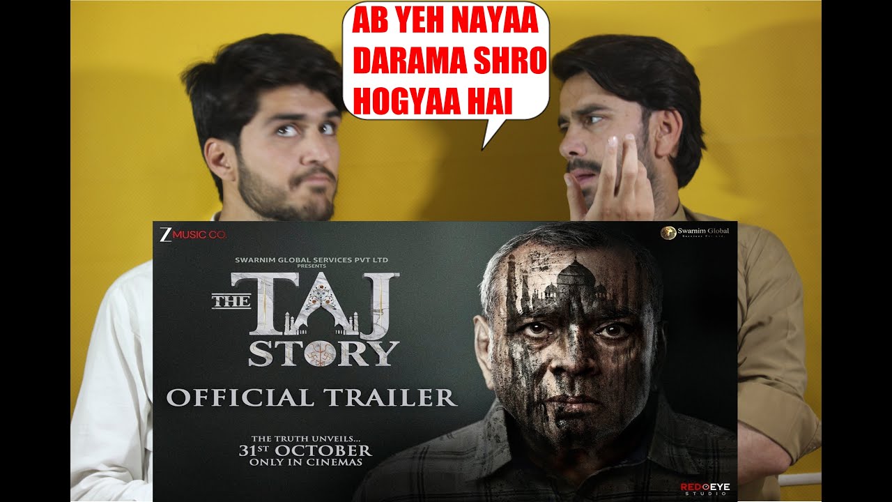 The TAJ Story - Official Trailer AFGHAN REACTION!|(@AFGHAN REACTors)