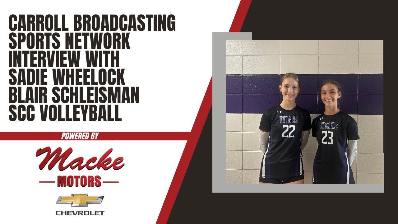 CBSportsNetwork Interview with Sadie Wheelock and Blair Schleisman of South Central Calhoun 